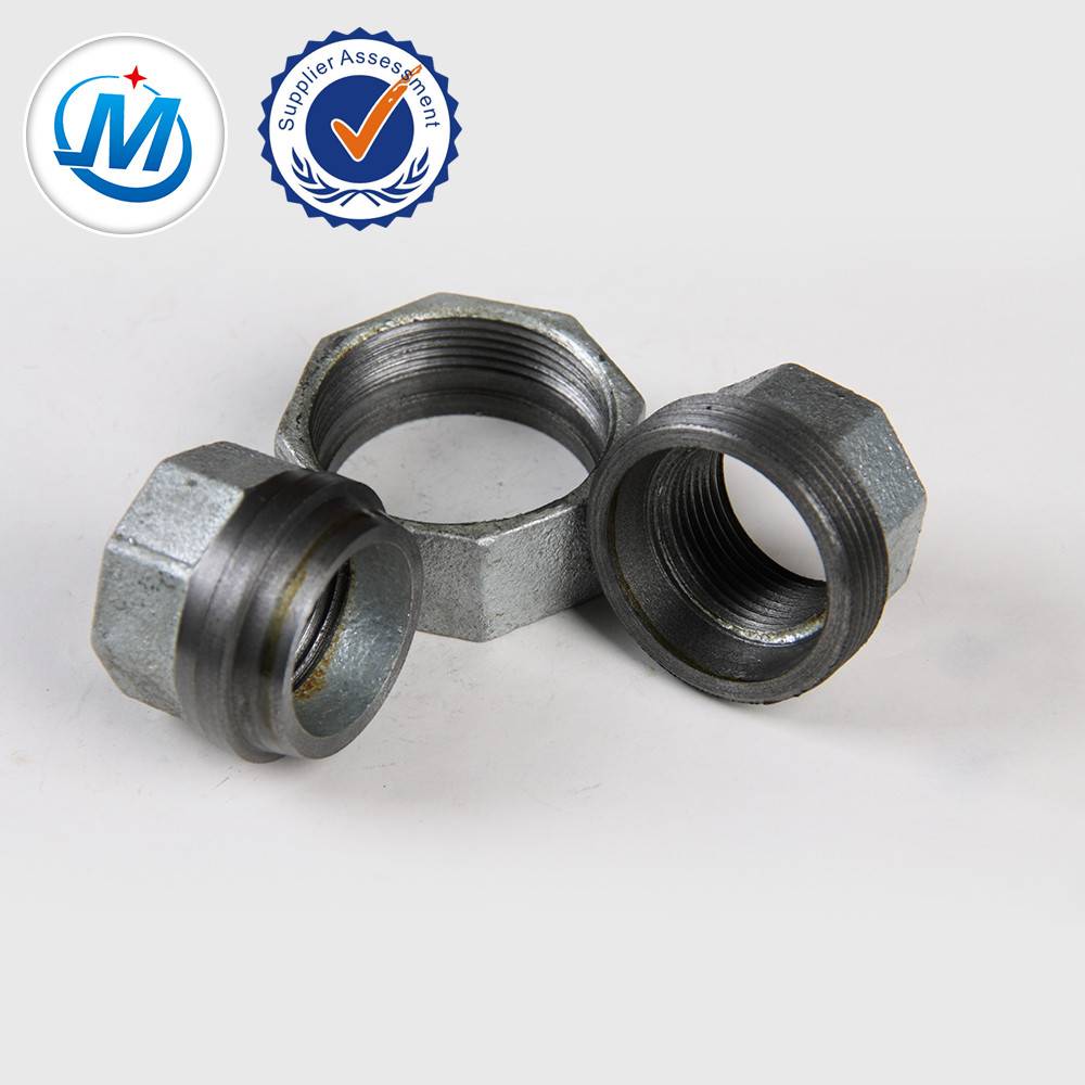factory Outlets for Round Pipe Holder -
 hot sale casting iron black 4" conical female union – Jinmai Casting