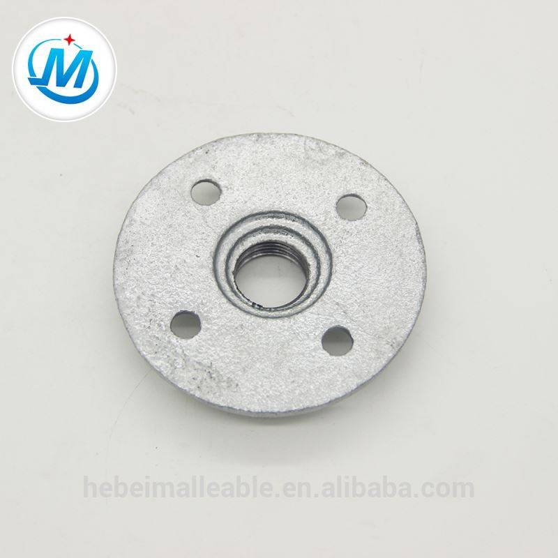 PriceList for Stainless Steel Screw -
 malleable iron round flange fittings – Jinmai Casting