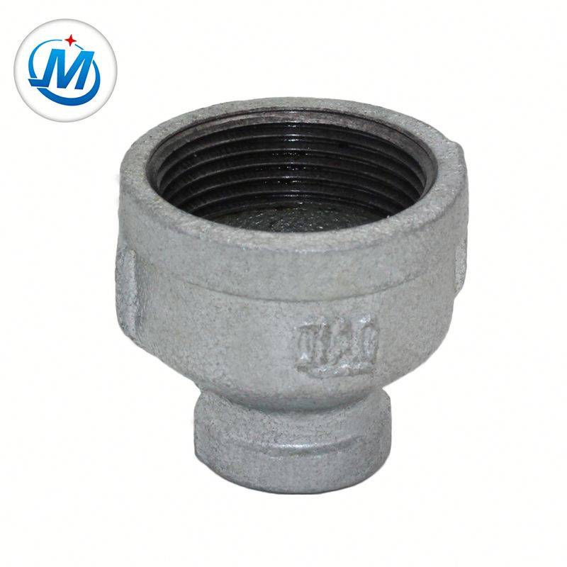 Malleable Iron Pipe Fittings Galvanized Reducing Socket Banded