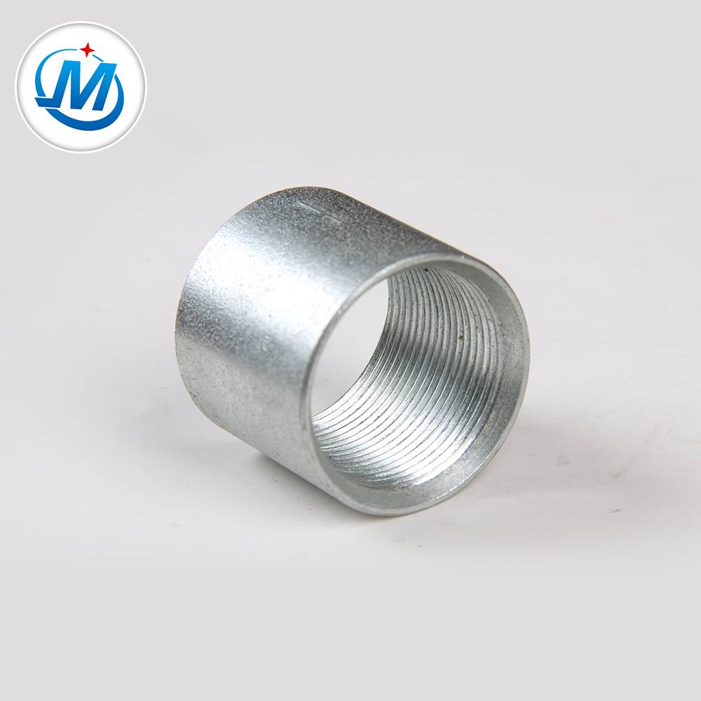 galvanized malleable iron pipe fittings couplings