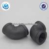 Factory making Iron Double Flaring Male Fittings -
 ASME B16.4 Blacked Malleable Iron Pipe Fitting Elbow – Jinmai Casting