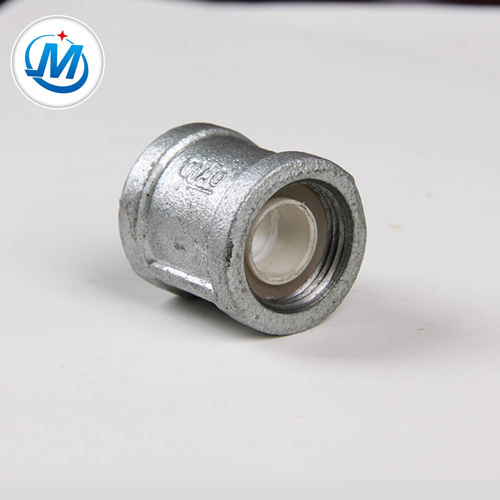 Factory source Ss304 Braided Flexible Hose -
 malleable iron pipe fitting socket – Jinmai Casting