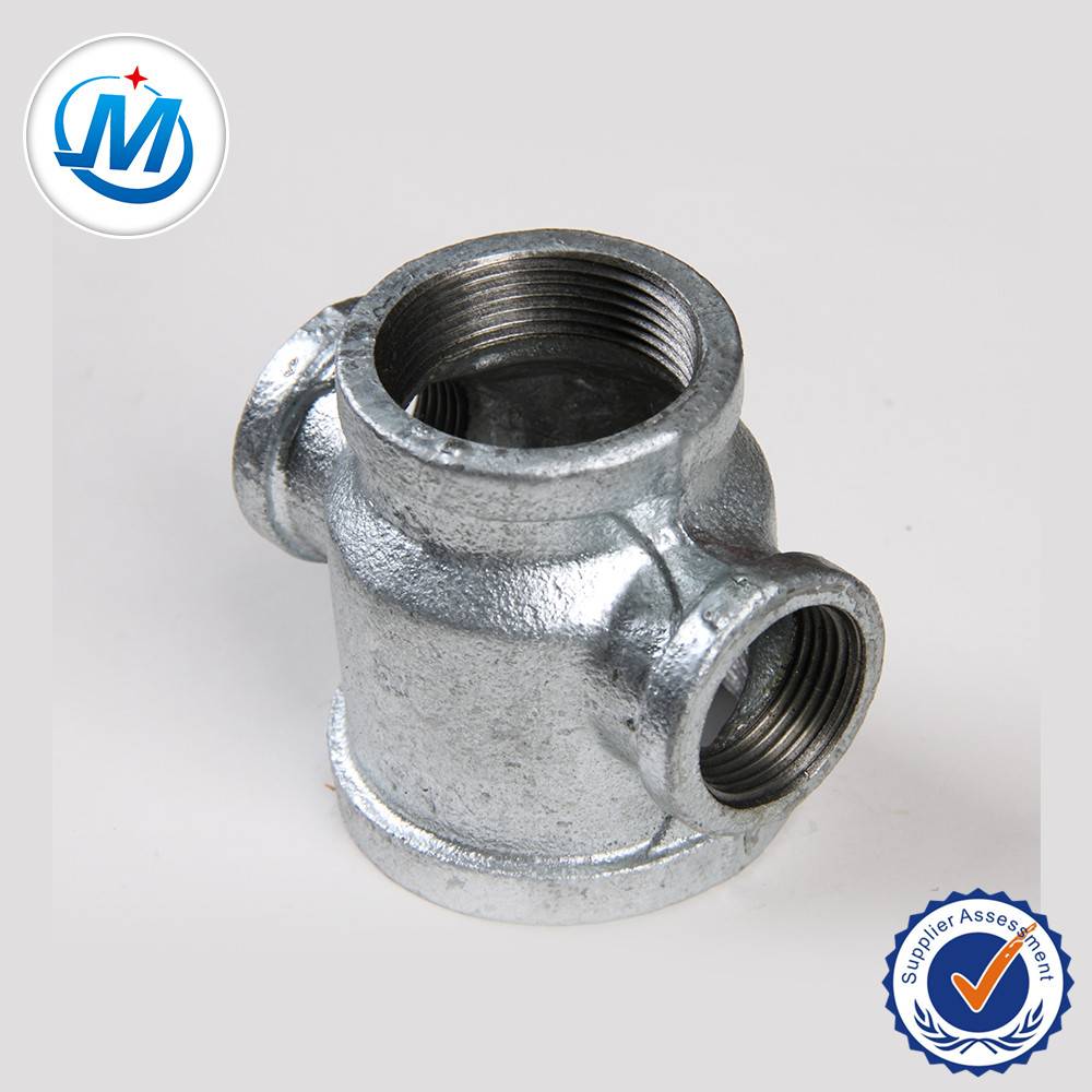 Renewable Design for Male Thread Ppr Pipe Fitting -
 cast iron pipe fitting galvanized cross reducing – Jinmai Casting