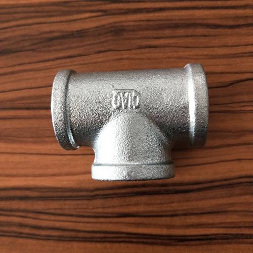 Factory best selling Half Coupling -
 Buy from China online Medium weight Tee Banded Malleable Iron Pipe Fittings – Jinmai Casting