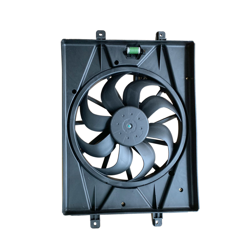 Auto atsarginių automobilių dalių aušinimo ventiliatorius chery radiatoriaus ventiliatoriui