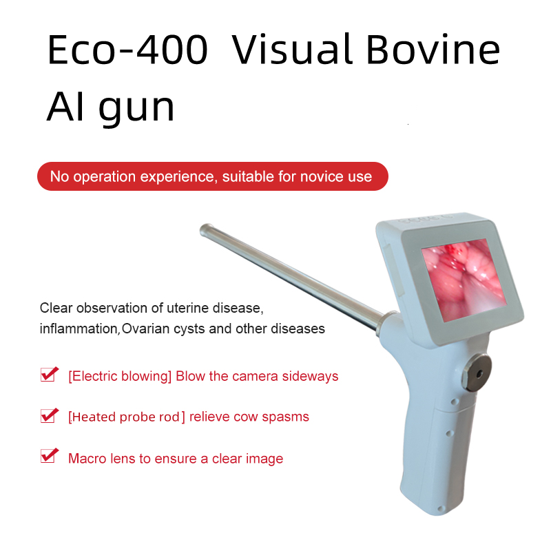 Eco-450 Visual bovine AI gun