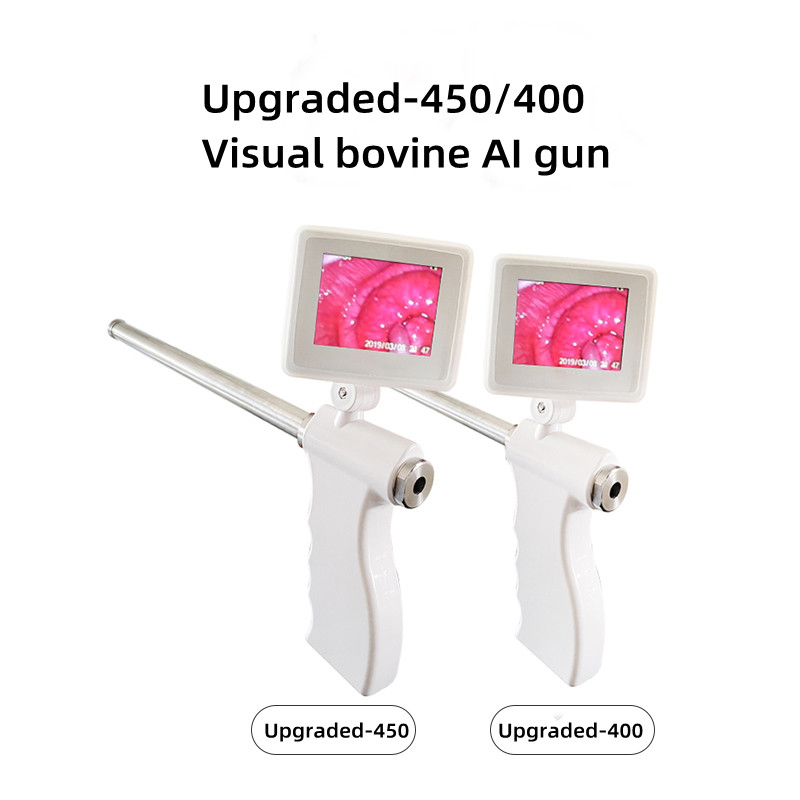 Upgraded-450 Visual bovine AI gun