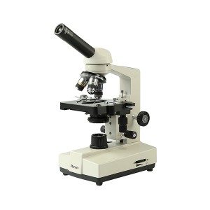 Monocular electric luminaire thermostatic microscope 640X