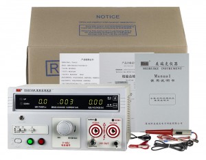 RK2672AM/ RK2672BM/ RK2672CM/ RK2672DM Seas an aghaidh Tester Voltage