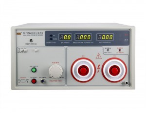 High reputation Hi-Pot Tester For Medical - RK2674A/ RK2674B/ RK2674C/ RK2674-50/ RK2674-100 Withstand Voltage Tester – Meiruike