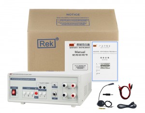 RK5991N Mikrofonpolaritetstester