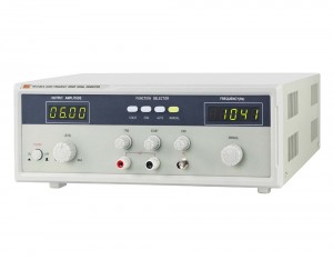 RK1212BLN/ RK1212DN/ RK1212EN/ RK1212GN オーディオ信号発生器