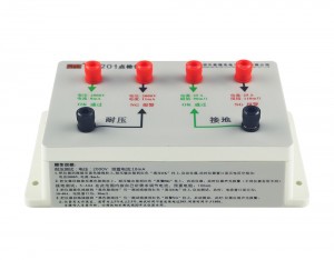 RK101/ RK201/ RK301 Tester di puntu di tensione di resistenza