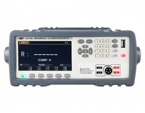 RK2514N/AN, RK2515N/AN, RK2516N/AN/BN DC-lage-weerstandstester