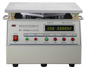 RK-3000 tüüpi vertikaalse vibratsiooni testimise instrument