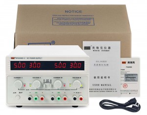 RPS3003D-3/ RPS3005D-3 DC strømforsyning