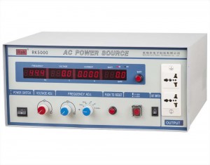 RK5000/ RK5001/ RK5002/ RK5003/ RK5005 muutuva sagedusega toiteallikas