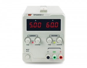 RPS3003D-2/ RPS3005D-2/ RPS3003D-2/ RPS6002D-2/ RPS6003D-2/ RPS3003D-2/ RPS6005D-2/ RPS3010D-2/ RPS3020D-2/ RPS3030D DC-reguleret strømforsyning