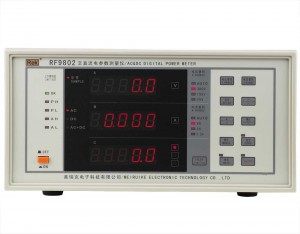 RF9800/ RF9901/ RF9802 älykäs tehomittari