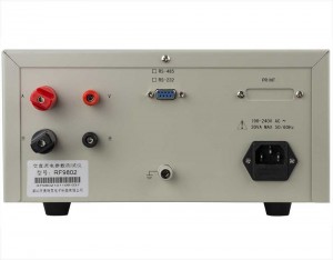 RF9800/ RF9901/ RF9802 ინტელექტუალური დენის მრიცხველი