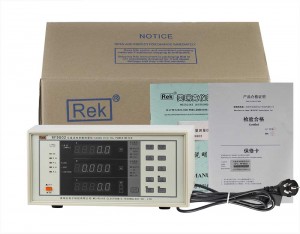RF9800/ RF9901/ RF9802 intelligens teljesítménymérő