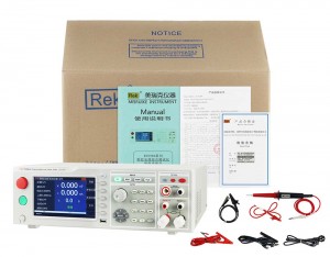 RK9960/ RK9960A Programkontrollert sikkerhetstester