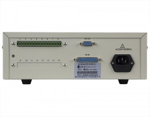Tester de temperatura multicanal RK-8/ RK-16
