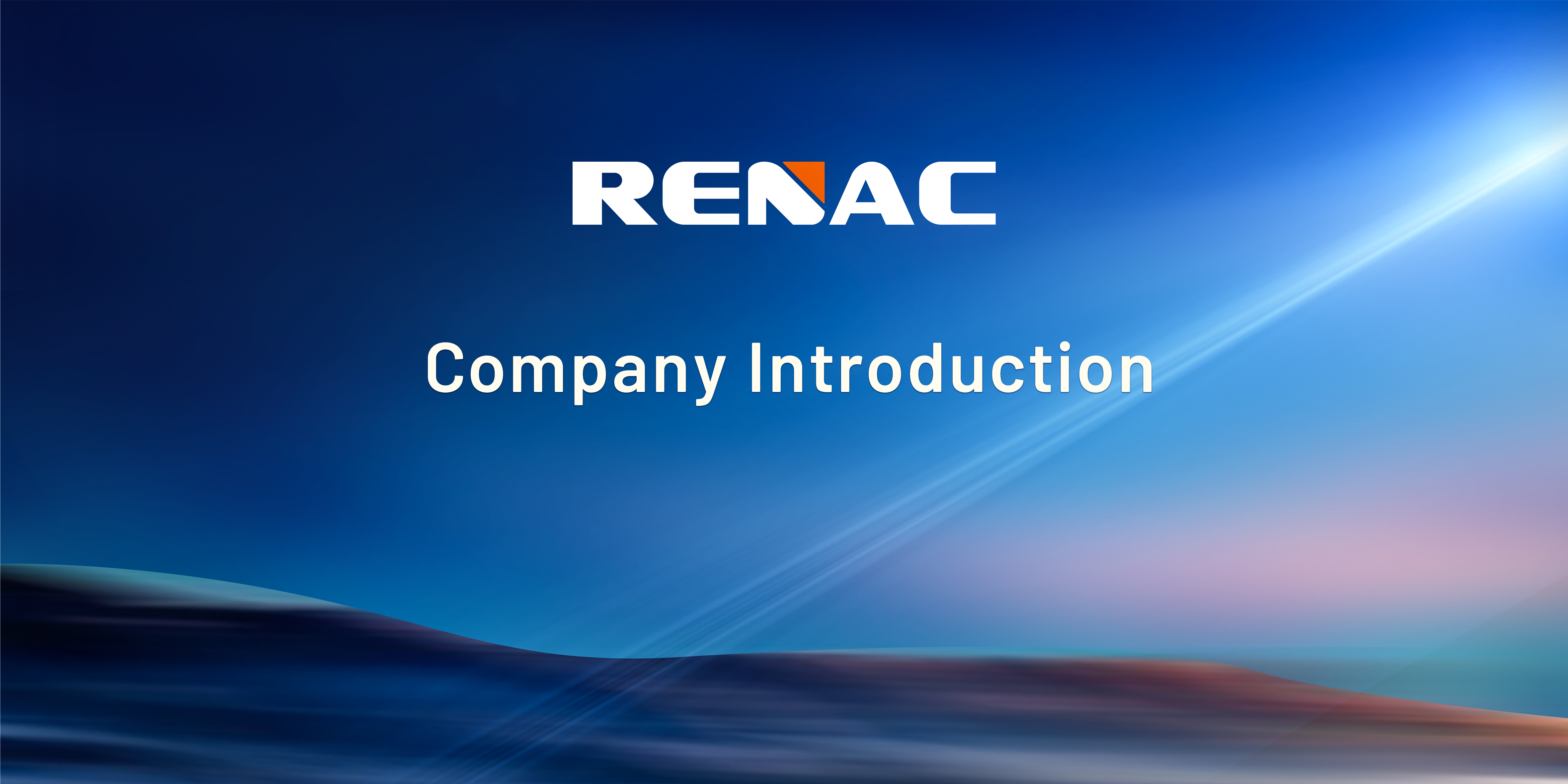 RENAC POWER Company Introduction