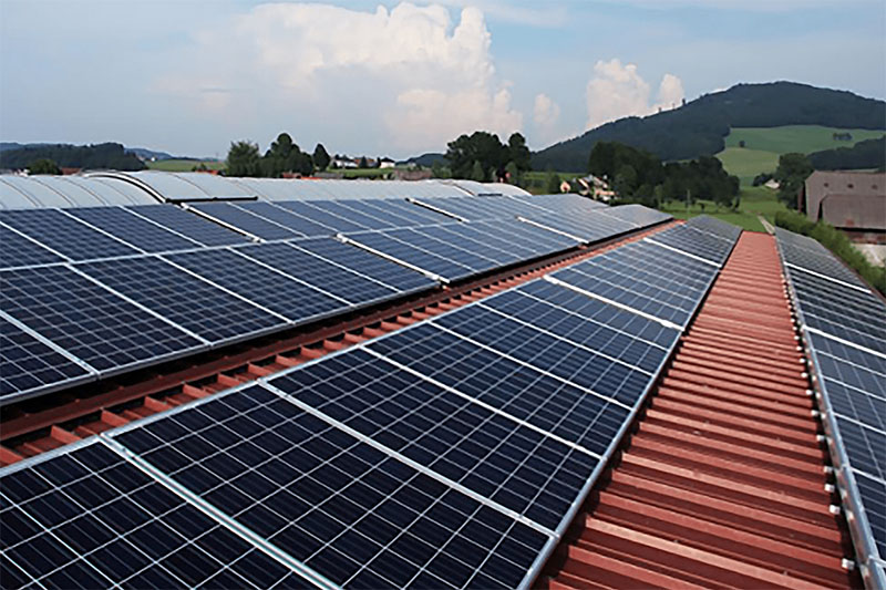 39KW solkraftverk i Curitiba Brasilien
