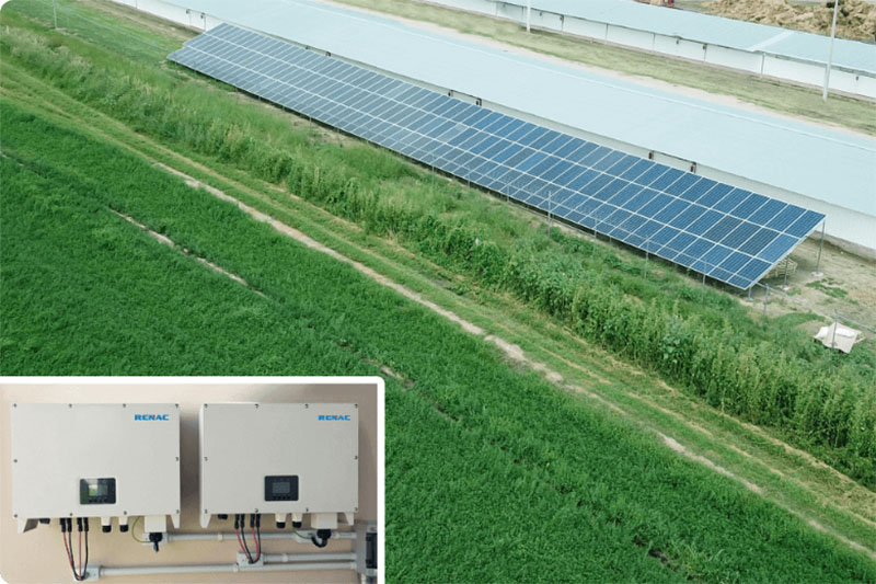 60KW Mexico PV power station