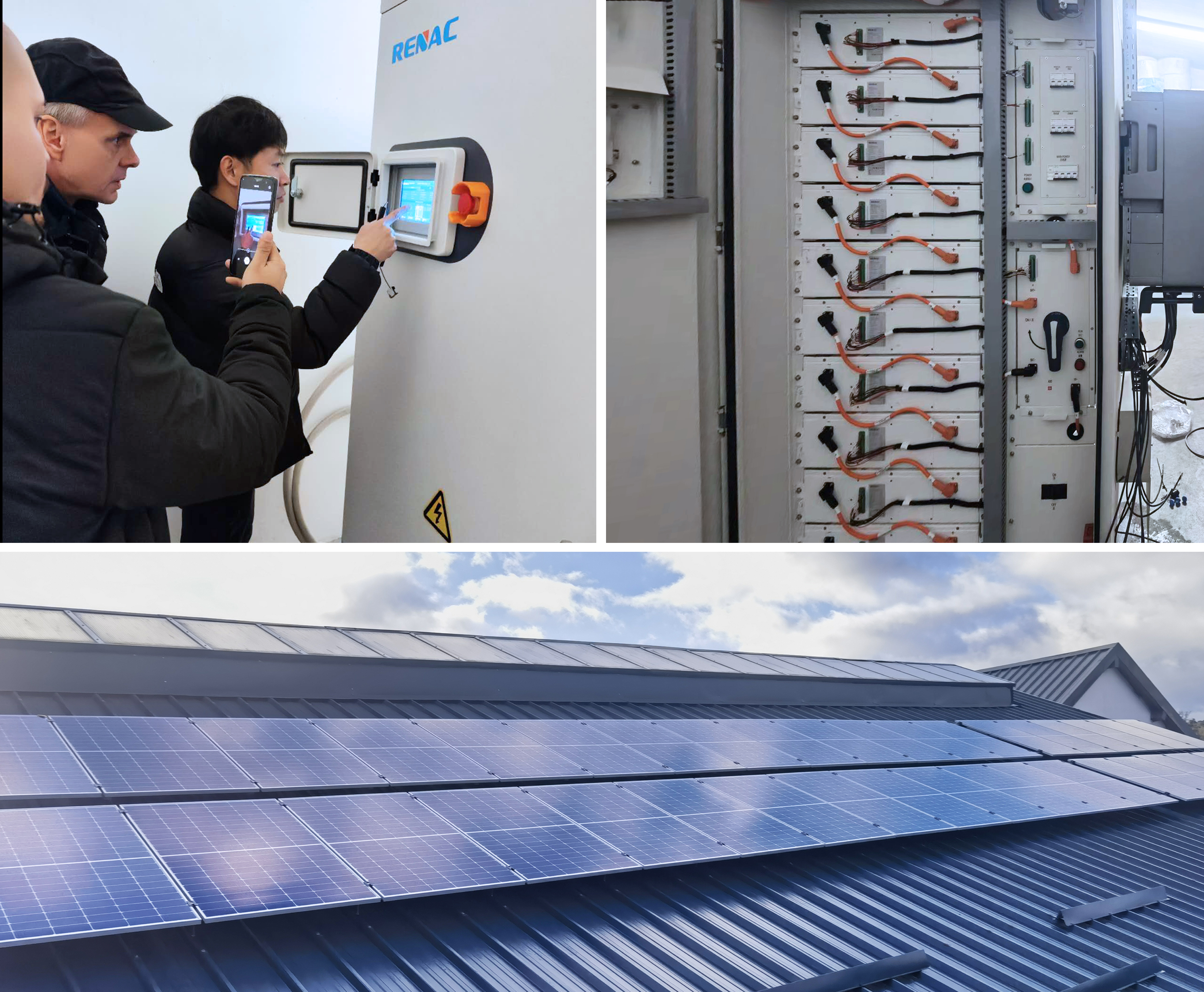 Projekt C&I Solar Storage