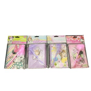 Wholesale Made In China Cute Korean Stationery - Notebook With Pen Set – Ricky Stationery