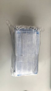 3 layer disposable mask