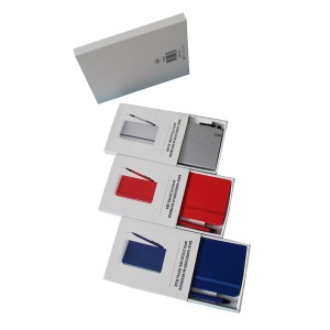 PU cover Notebook with pen
