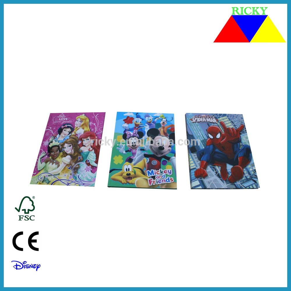 New Arrival China Gift Stationary Sets For Office - NB-R055 2016 best selling school glued notebook wholesale – Ricky Stationery