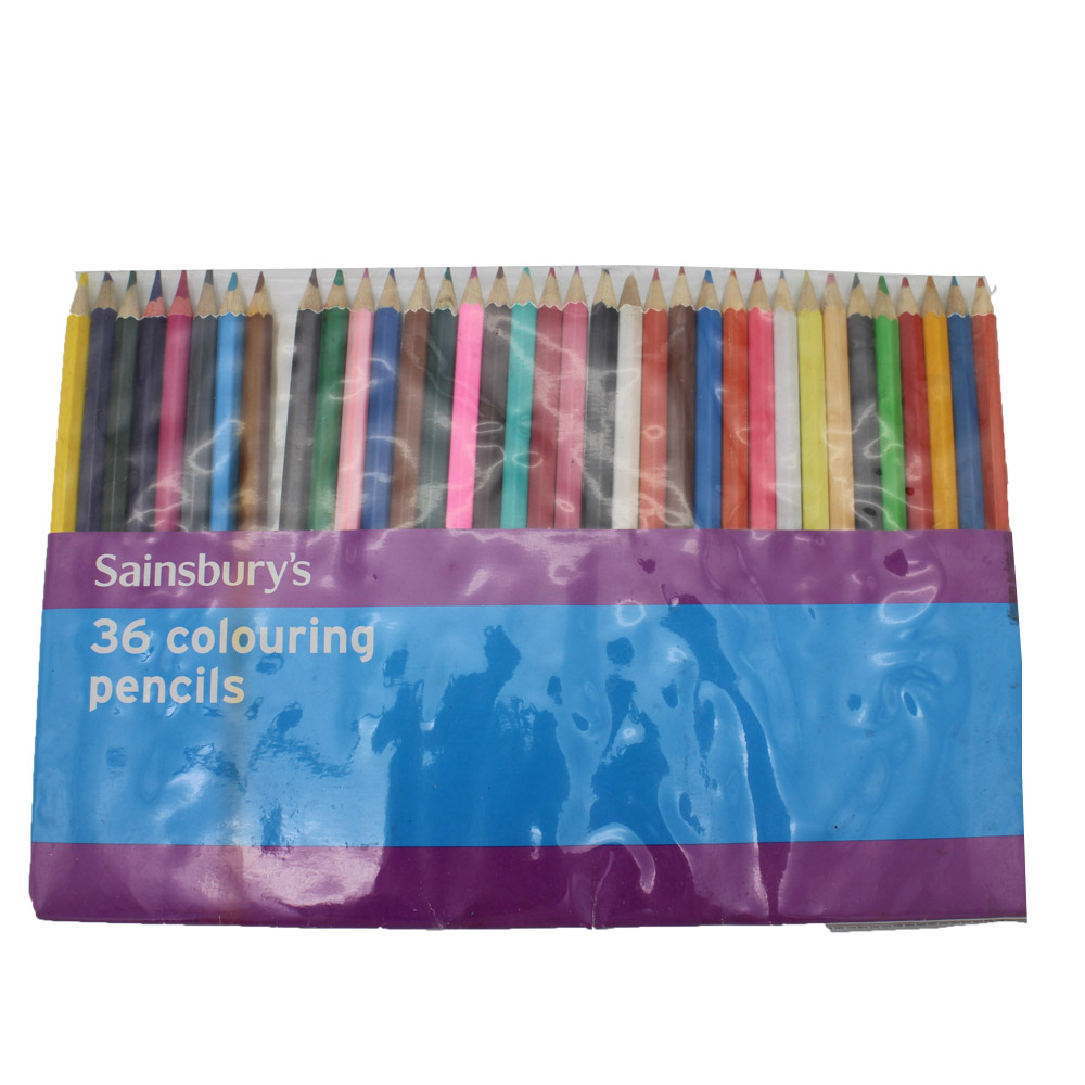 Best berkualiti pewarna pensil, 36pcs pensil warna