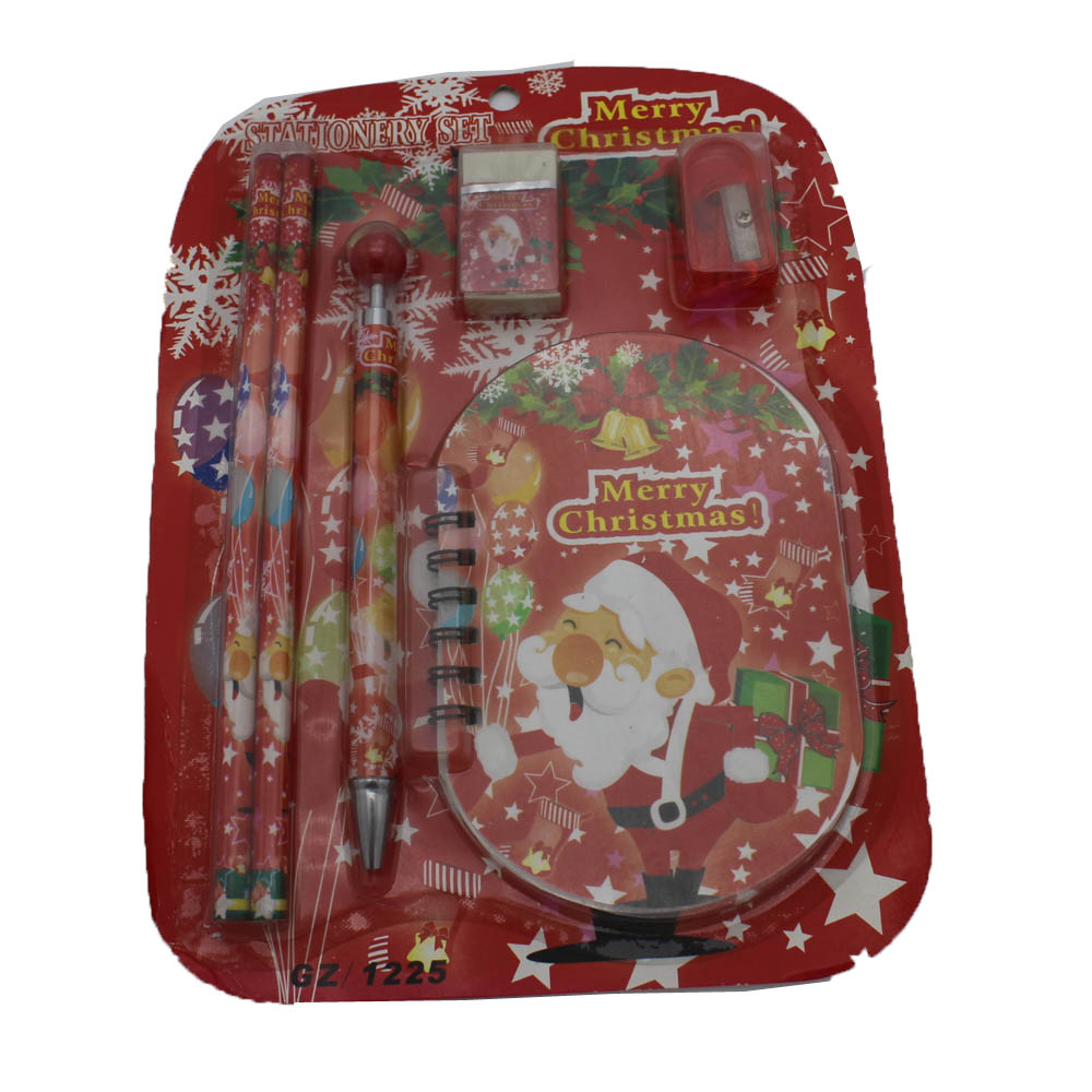China Manufacturer for Women Cosmetic Bag - ST-R012 wholesale stationery set for Christmas promotion – Ricky Stationery