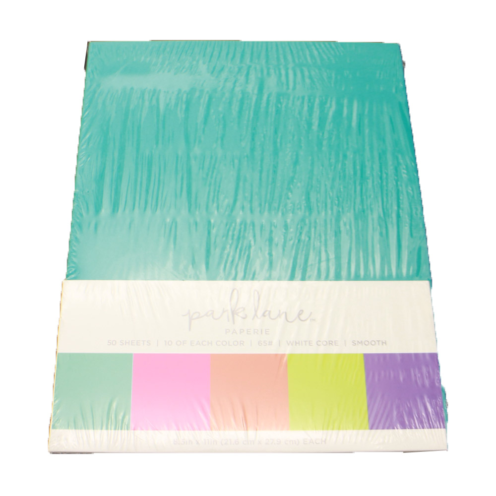 Original Factory Stationery Pallet - 50 sheets color assortment kraft paper for kids – Ricky Stationery