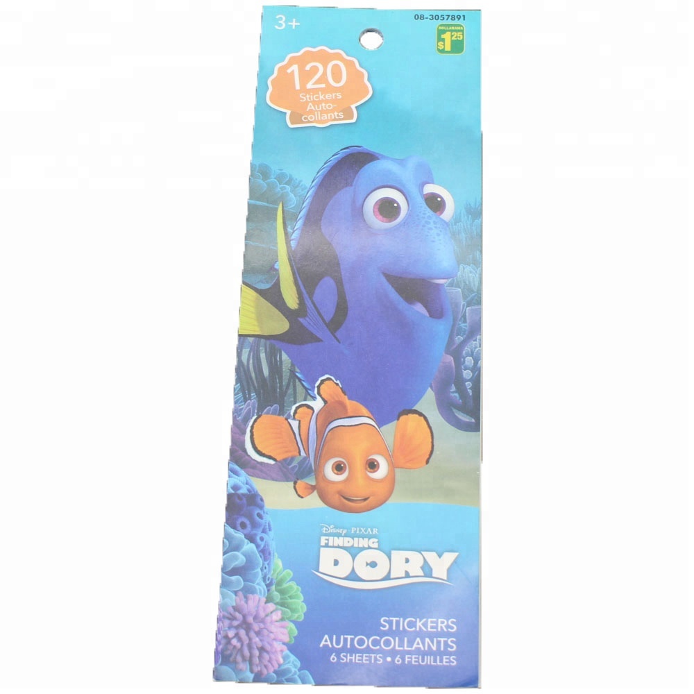 Discountable price Cardboard Boxes For Packaging - NB-R079 fashion sticker book – Ricky Stationery