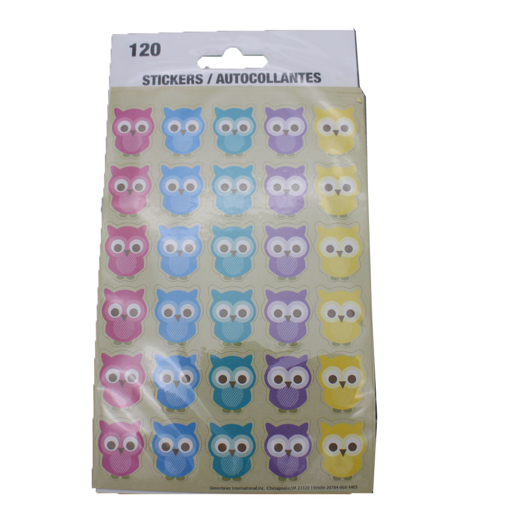 Quality Inspection for Magnetic Dress Up Puzzle - promotional 120pcs sticker sets – Ricky Stationery