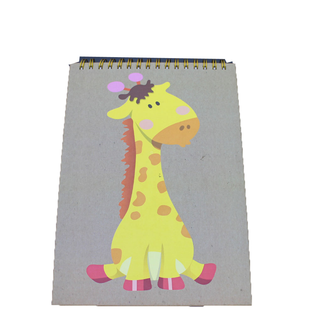 Factory making Wholesale Promotion Stationery - NB-R059 fashion design A5 notebook FSC diecut notepad – Ricky Stationery