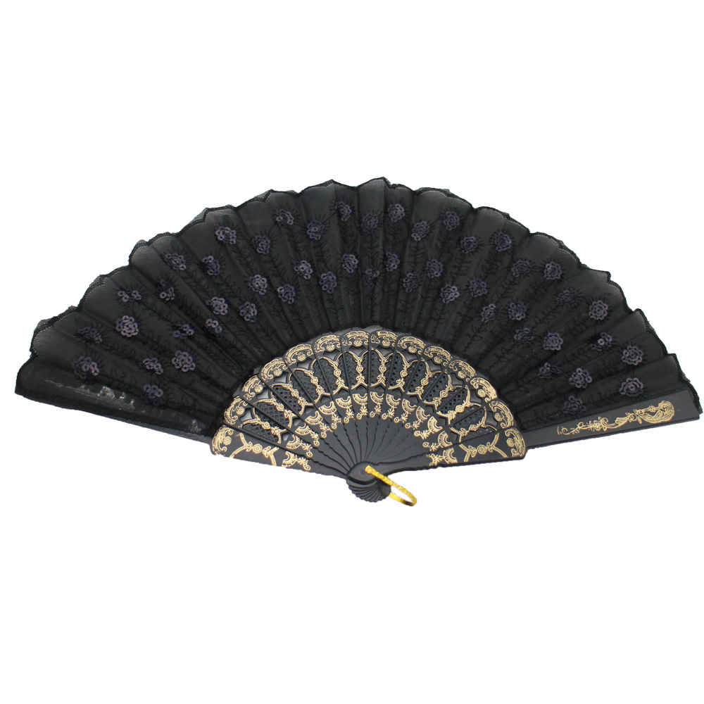 Good quality Fancy Pencils And Erasers - Promotional or festival folding fan – Ricky Stationery