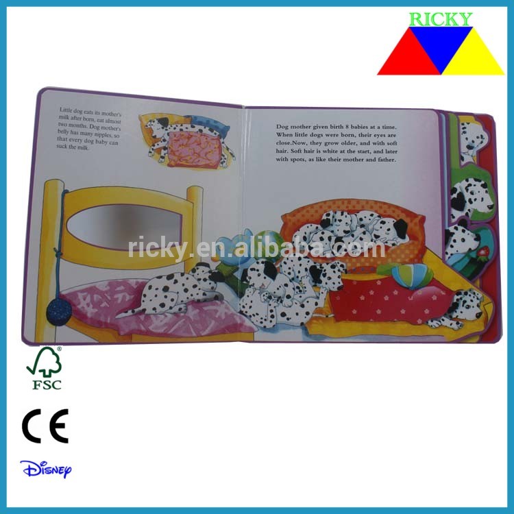OEM China Wire Office Desk Organizer - NB-R078 children's book customized EVA story book – Ricky Stationery