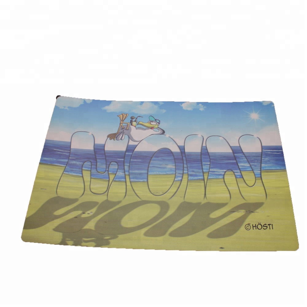 Manufacturer for Desktop Stationery - Washable plastic placemat for dining room kitchen table – Ricky Stationery