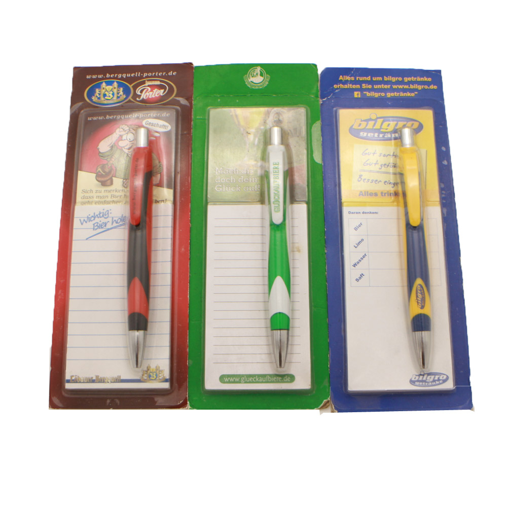 High Quality Customized Stationery Set - promotional magnetic sticky note with ballpen school stationery set – Ricky Stationery
