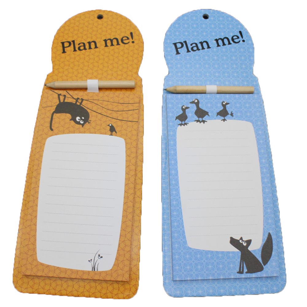 Chinese Professional Cute Diary 2018 - NB-R031 magnetic notepad FSC – Ricky Stationery