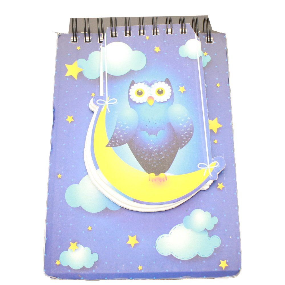 China wholesale Acrylic Stationery Holder - NB-R028 A6 notebook die-cut drawing notepad for kids – Ricky Stationery