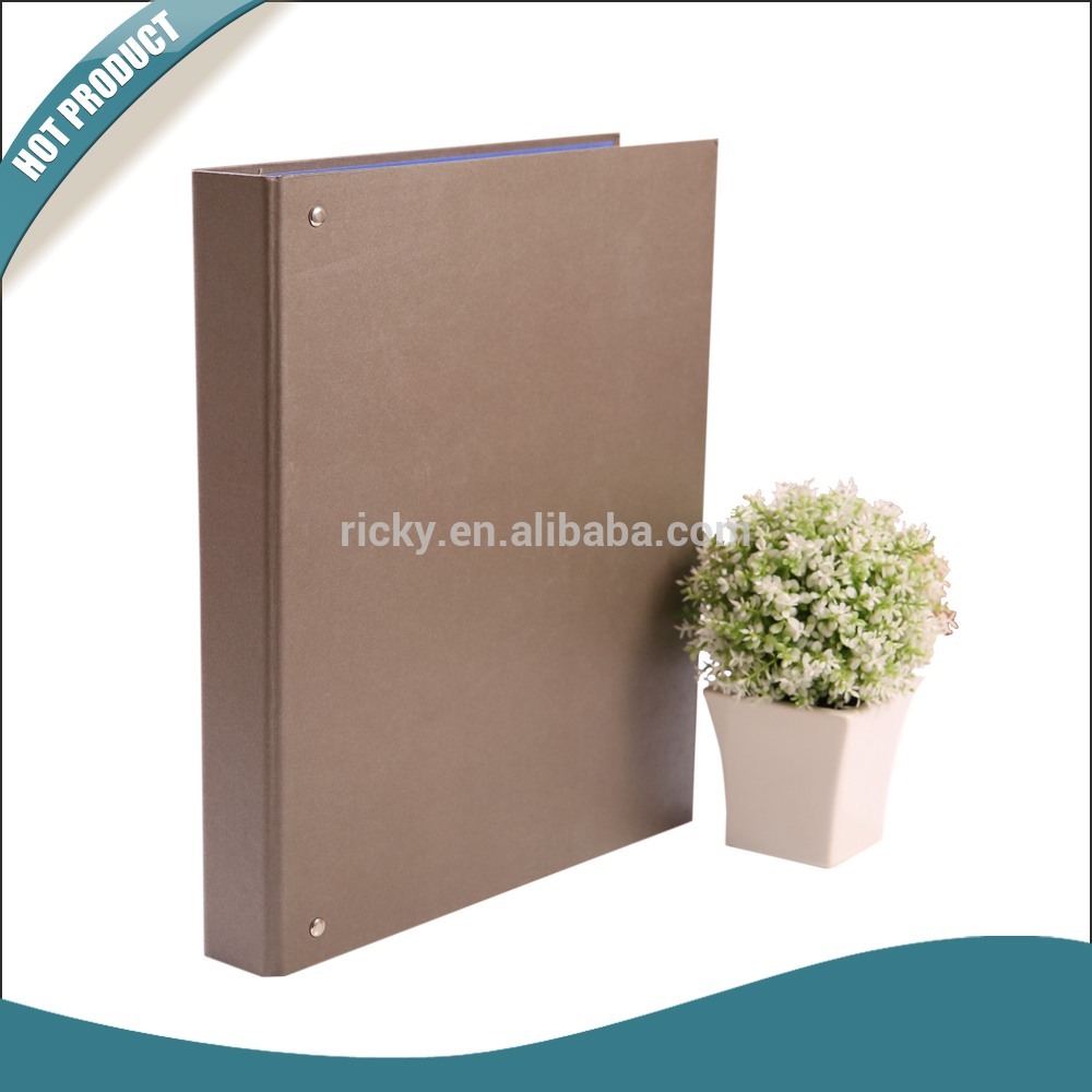 High Performance Makeup Bags Cosmetic Bags - Ricky FF-R016 A4 paper ring binder – Ricky Stationery
