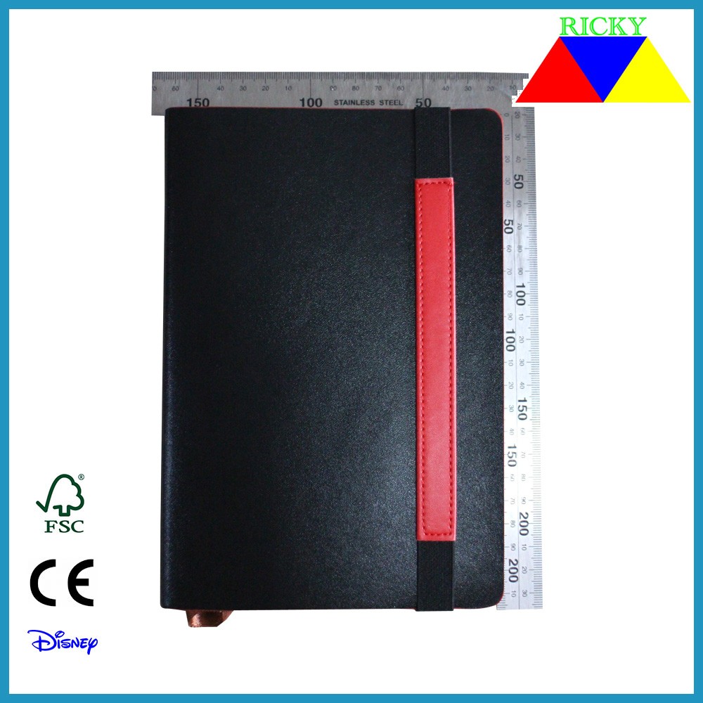 Personlized Products School Office Stationery Gift Kit - NB-R005 top quality customized pu composition notebook several colors assorted – Ricky Stationery