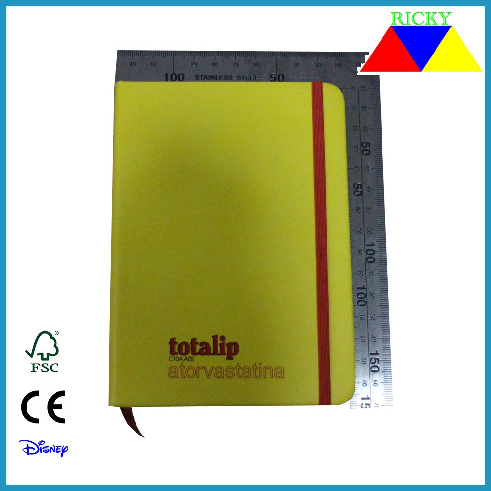 Fixed Competitive Price Office Stationery - NB-R006 top quality customized A6 pu address book FSC – Ricky Stationery